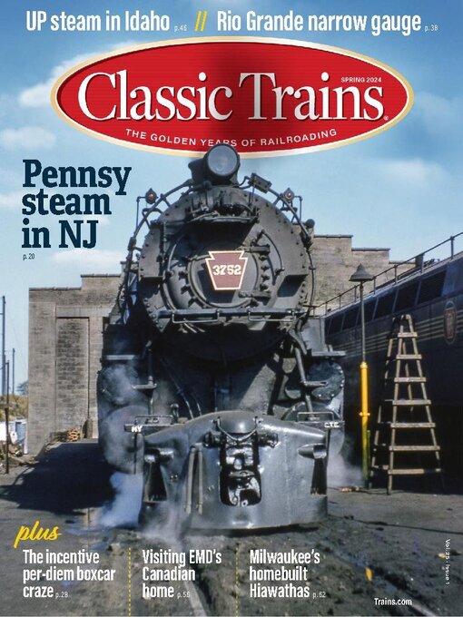 Title details for Classic Trains by Firecrown Media Inc. - Available